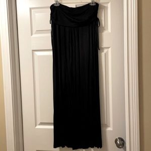 Express wide leg knit pant